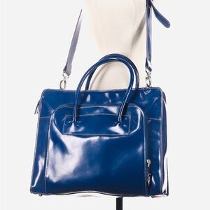 Lake Forest briefcase from McKlein.